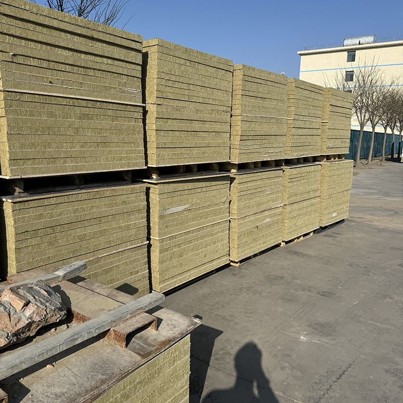 Cold Storage Insulation Rock Wool Board high quality