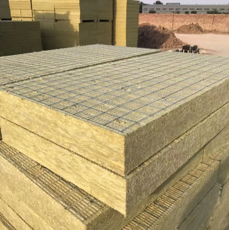 Cold Storage Insulation Rock Wool Board factory