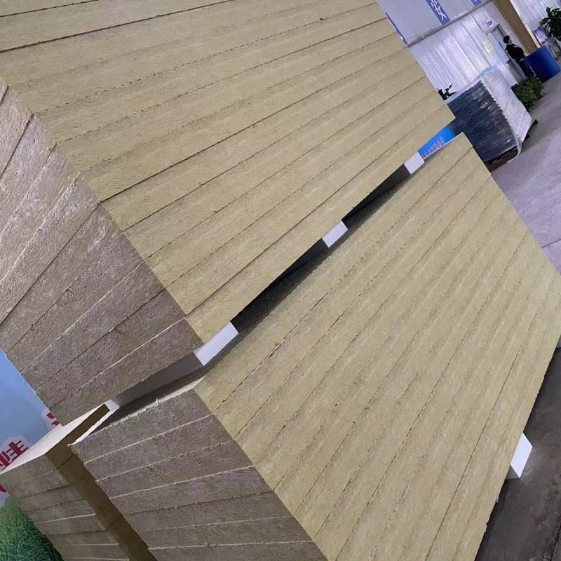 Hydrophobic Rock Wool Board factory